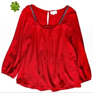 Crescent for Stitch Fix Blouse with Detailing